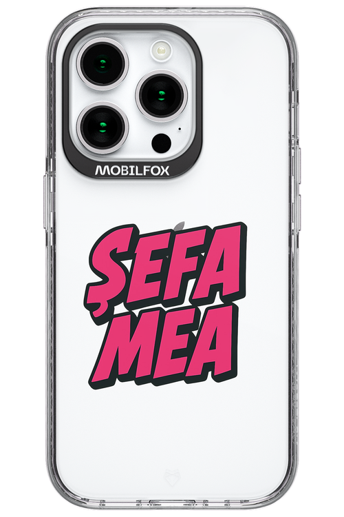 Sefa Mea - Apple iPhone 15 Pro