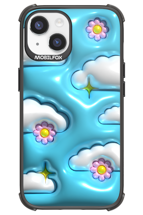 Flower clouds - Apple iPhone 14