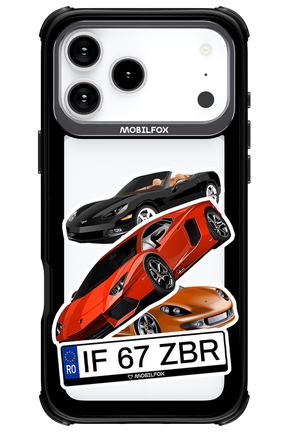 Car Sticker - Apple iPhone 17 Pro Max