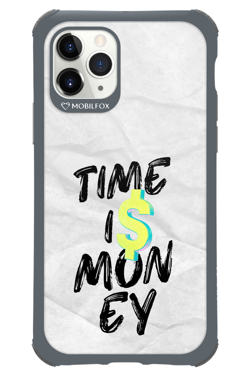 Time Is Money - Apple iPhone 11 Pro