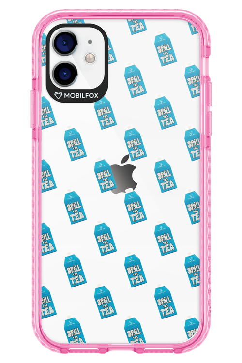 Blue Tea Party Chaos - Apple iPhone 11