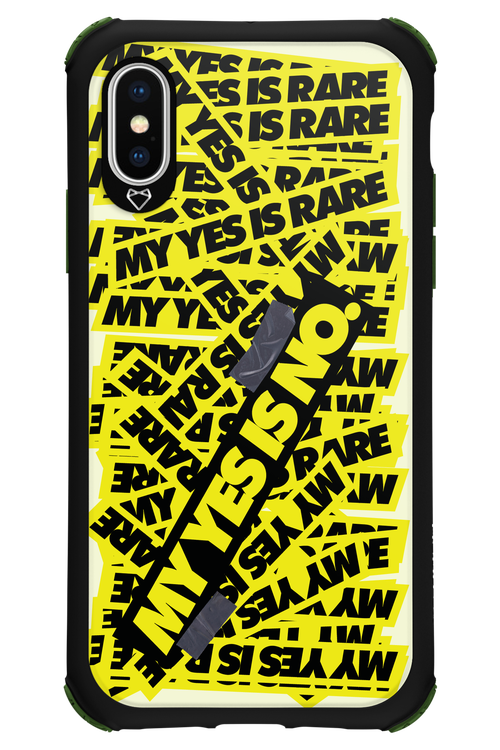 My yes is no 2.0 - Apple iPhone XS