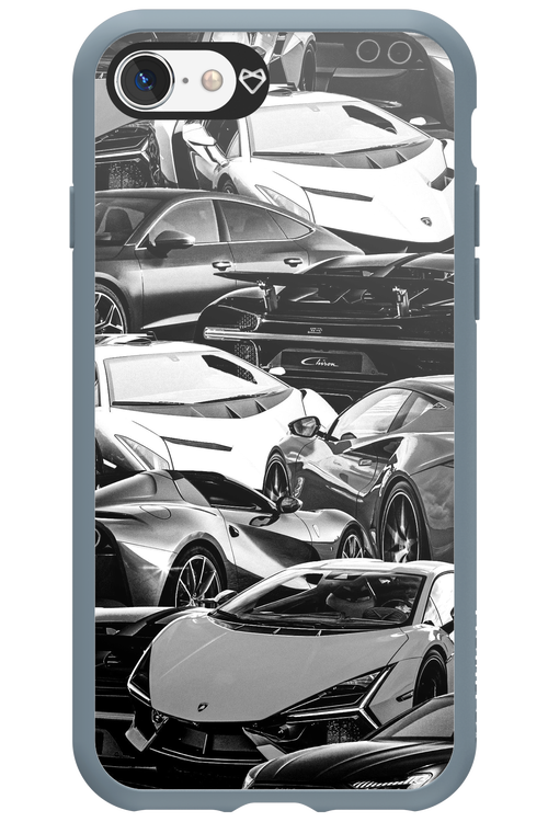 Car Montage Black - Apple iPhone SE 2020