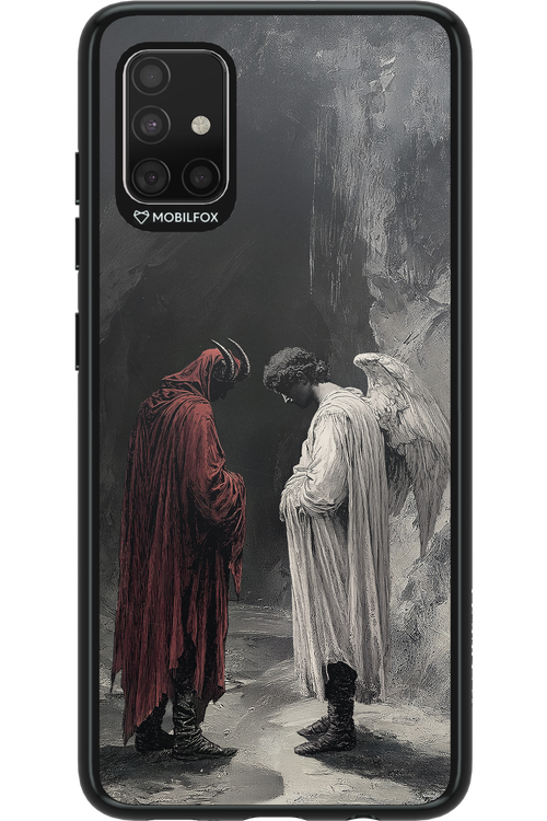 iNGER & D3MON Cover 2.0 - Samsung Galaxy A51