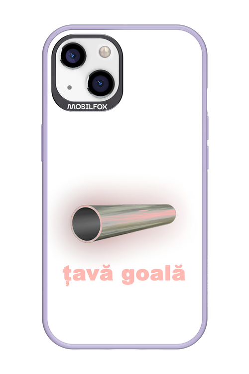 Țavă Goală Pink 2.0 - Apple iPhone 13