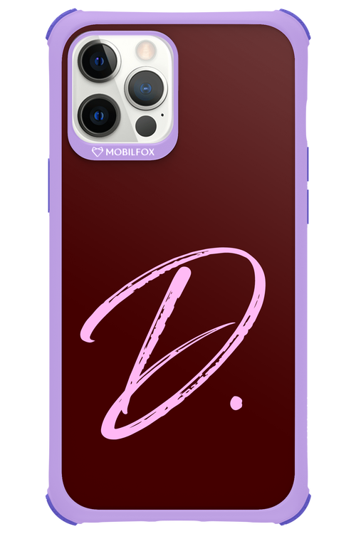 (Dark Blush) D 2.0 - Apple iPhone 12 Pro Max