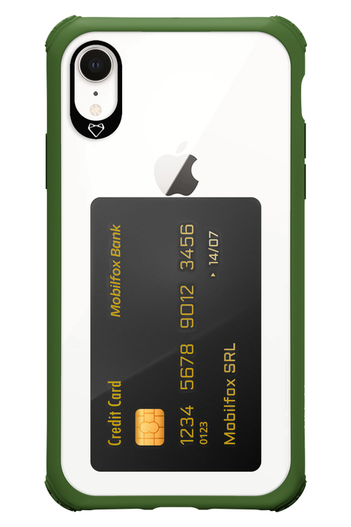 Black Card - Apple iPhone XR