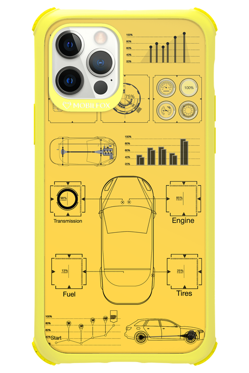 Grid Shift - Apple iPhone 12 Pro