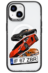 Car Sticker - Apple iPhone 15