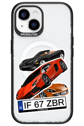 Car Sticker - Apple iPhone 15