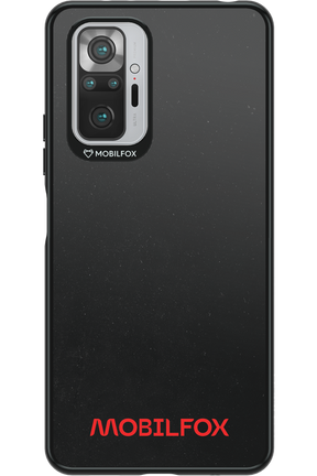 Black and Red Fox - Xiaomi Redmi Note 10 Pro