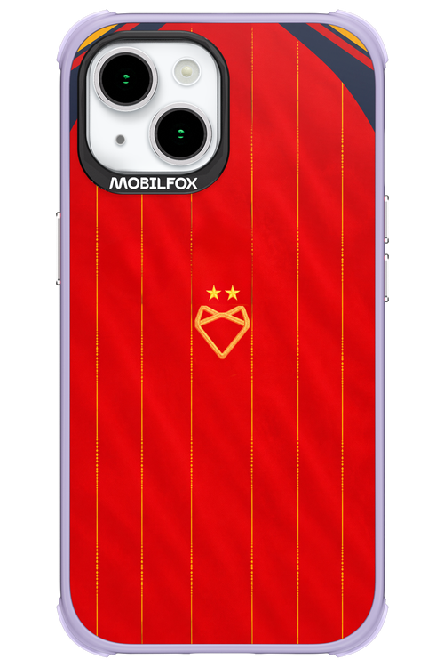 Spain Gold 2.0 - Apple iPhone 15