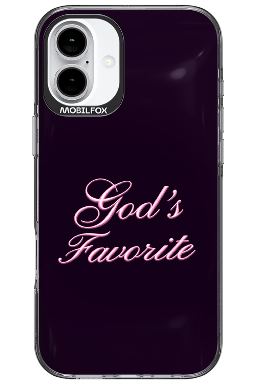 God's Favorite 2.0 - Apple iPhone 16 Plus