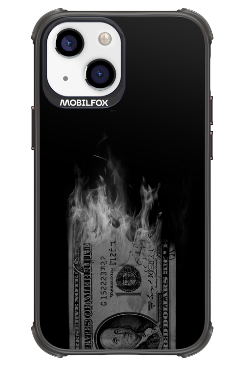 Money Burn B&W 2.0 - Apple iPhone 13 Mini