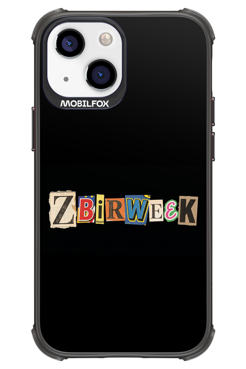 Zbirweek (black) 2.0 - Apple iPhone 13 Mini