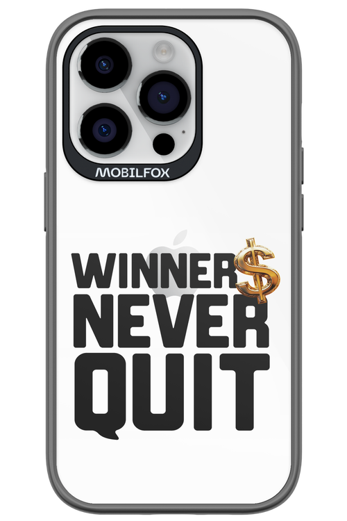 Winners Never Quit - Apple iPhone 14 Pro