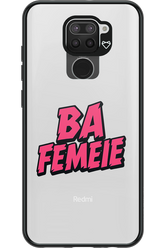 Ba F Pink - Xiaomi Redmi Note 9