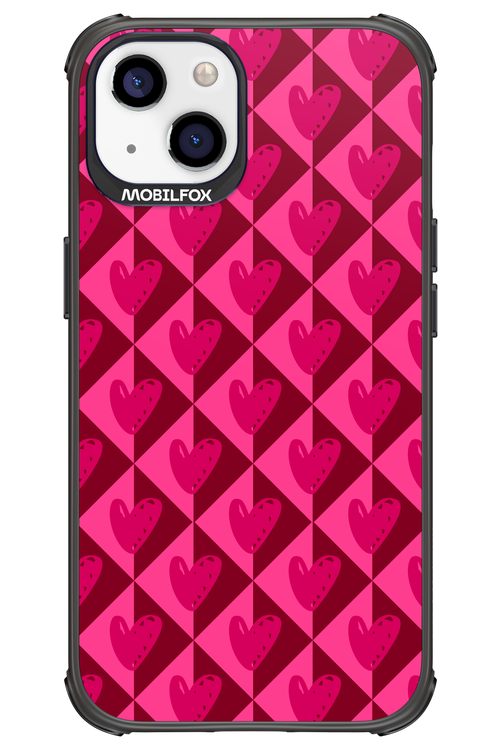 Holiday Heartss - Apple iPhone 13