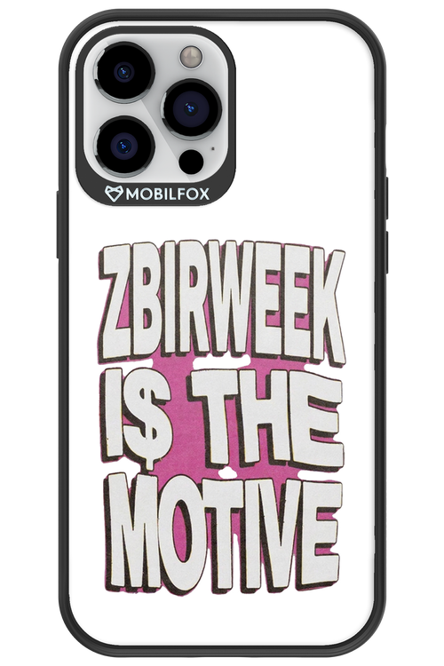 Motive (white) 2.0 - Apple iPhone 13 Pro Max