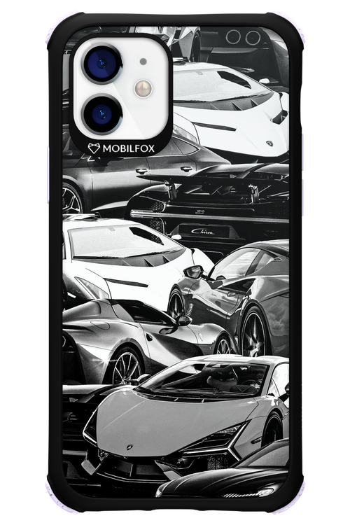 Car Montage Black - Apple iPhone 12