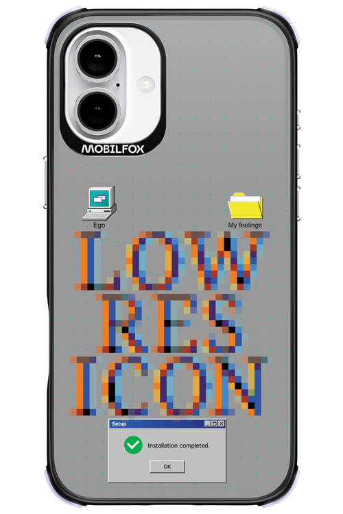 Low res icon 2.0 - Apple iPhone 16 Plus