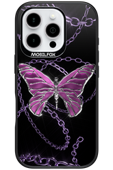 Butterfly Necklace - Apple iPhone 16 Pro