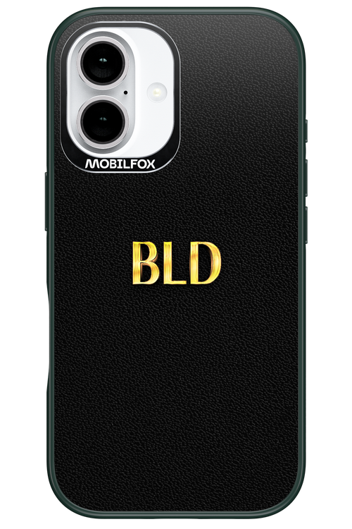 BLD GOLD LOGO - Apple iPhone 16