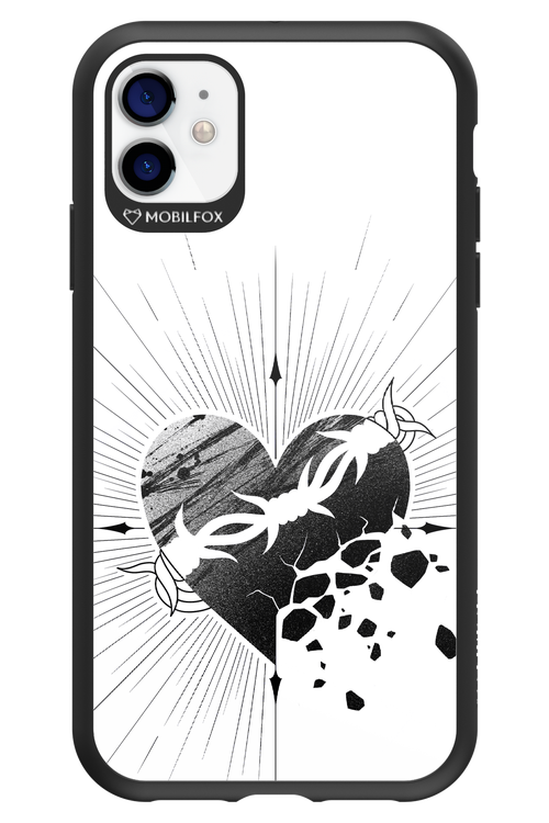 Fekete Szív 2.0 - Apple iPhone 11