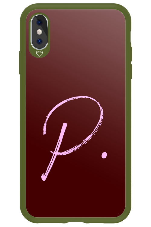 (Dark Blush) P 2.0 - Apple iPhone XS Max