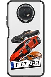 Car Sticker 2.0 - Xiaomi Redmi Note 9T 5G