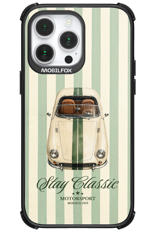 Stay Classic 2.0 - Apple iPhone 14 Pro Max