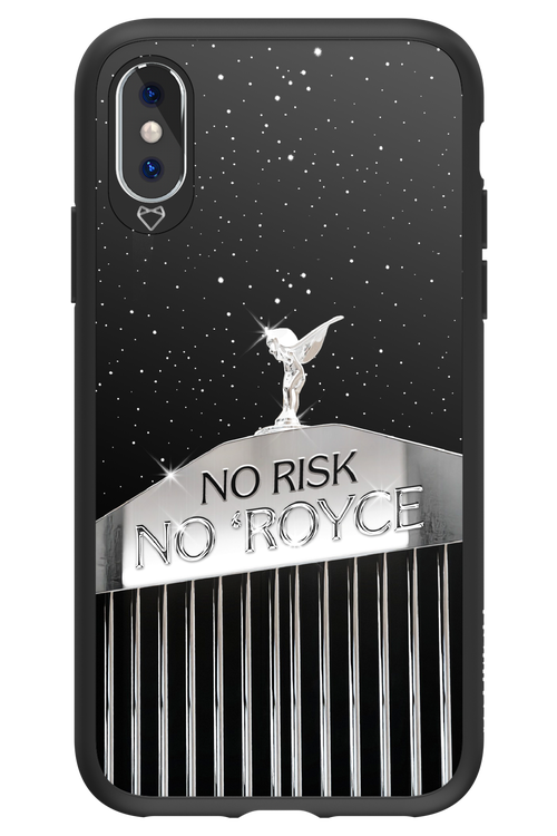 No Risk, No Royce - Apple iPhone X