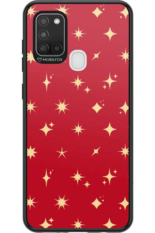 Star Red - Samsung Galaxy A21 S