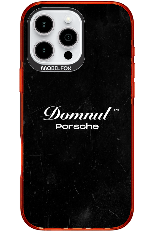 Domnul Porsche - Apple iPhone 16 Pro Max