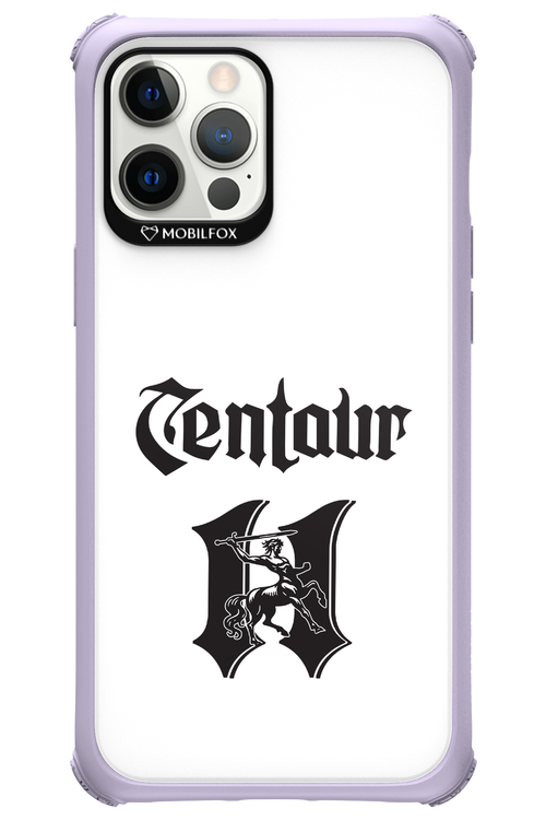 Centaur Logo White 2.0 - Apple iPhone 12 Pro Max