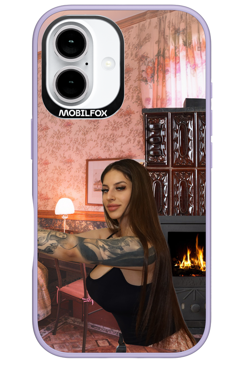 Tattooed Flame - Apple iPhone 16