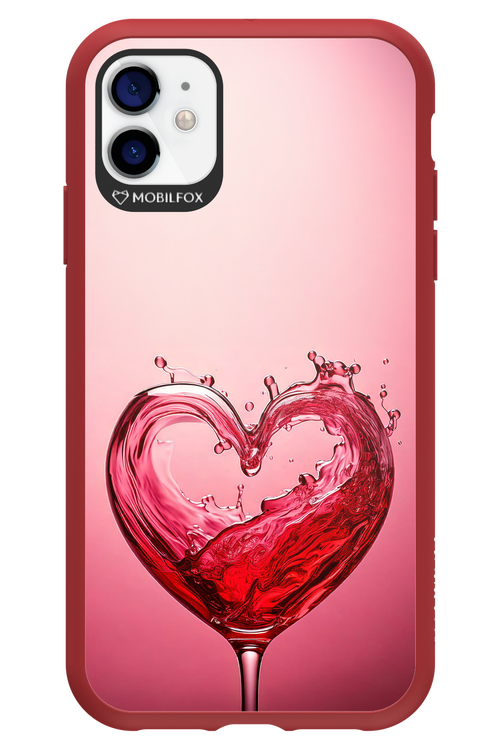 Wine of Love - Apple iPhone 11