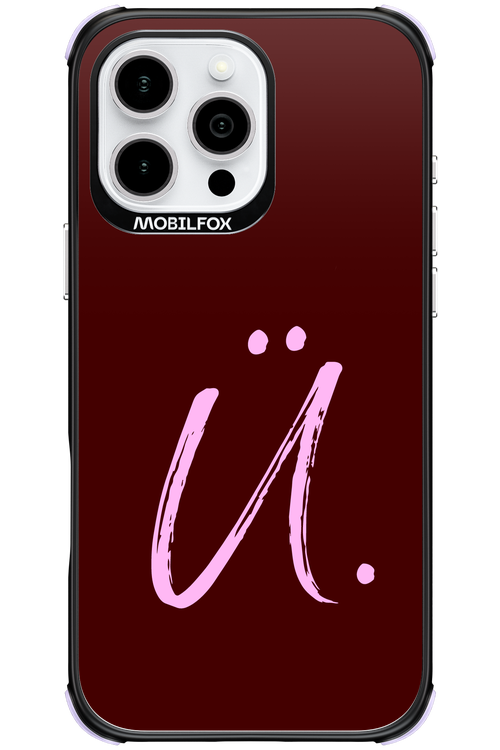 (Dark Blush) U II 2.0 - Apple iPhone 16 Pro Max