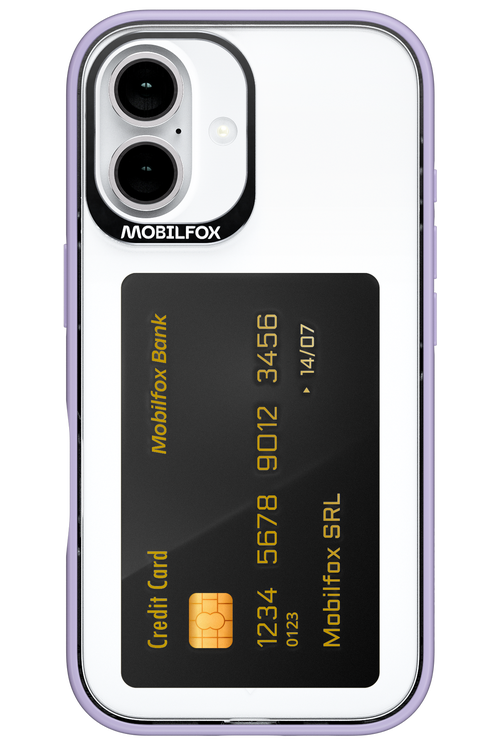 Black Card 2.0 - Apple iPhone 16