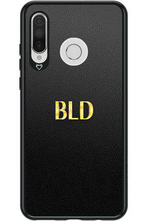 BLD GOLD LOGO 2.0 - Huawei P30 Lite