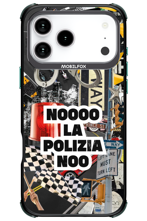 LA POLIZIA - Apple iPhone 17 Pro Max