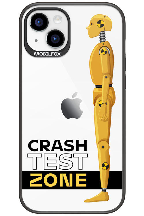 Crash Test Zone - Apple iPhone 15 Plus