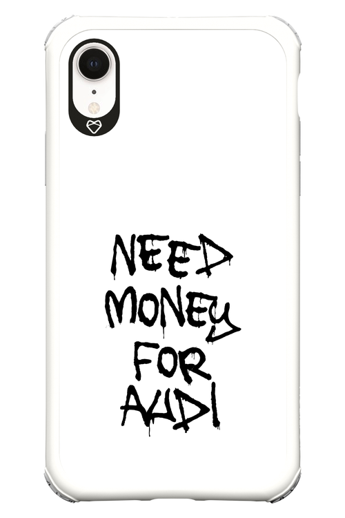 Need Money For Audi Black - Apple iPhone XR