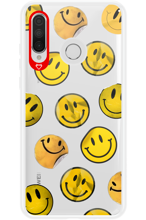 Sticker Smiley - Huawei P30 Lite