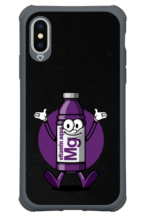 Vitamin Aqua Mg - Apple iPhone X