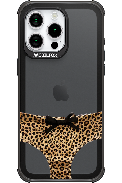 Panties Transparent 2.0 - Apple iPhone 15 Pro Max
