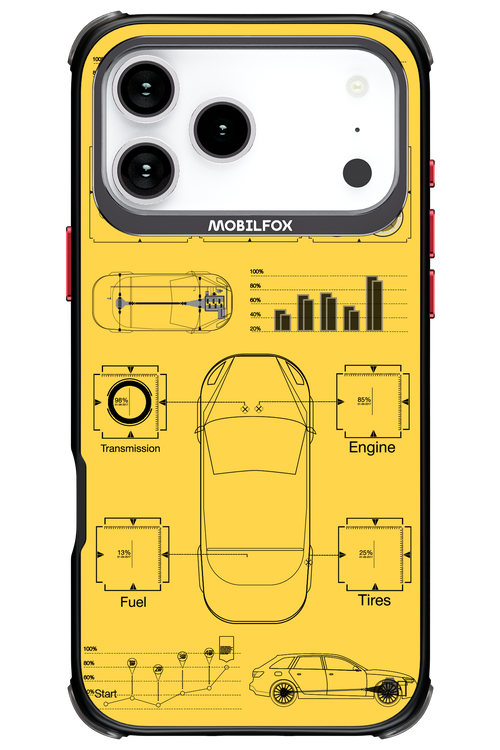 Grid Shift 2.0 - Apple iPhone 17 Pro Max