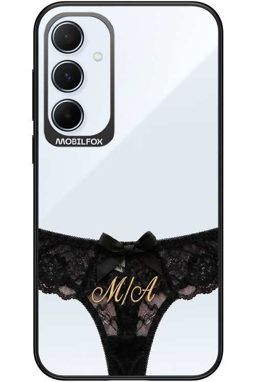 Black Panties Transparent 2.0 - Samsung Galaxy A55