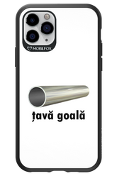 Țavă Goală White - Apple iPhone 11 Pro