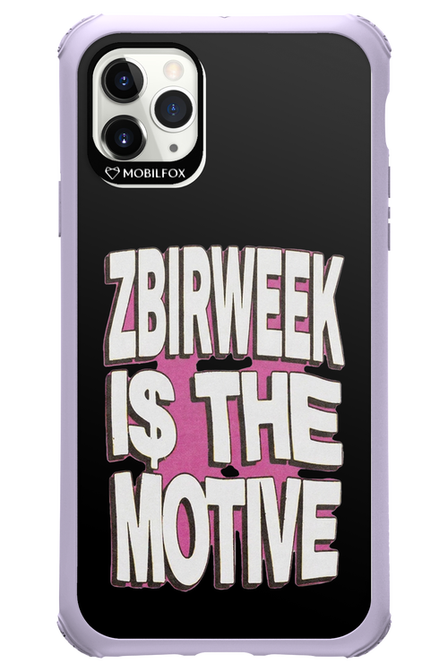 Motive (black) 2.0 - Apple iPhone 11 Pro Max